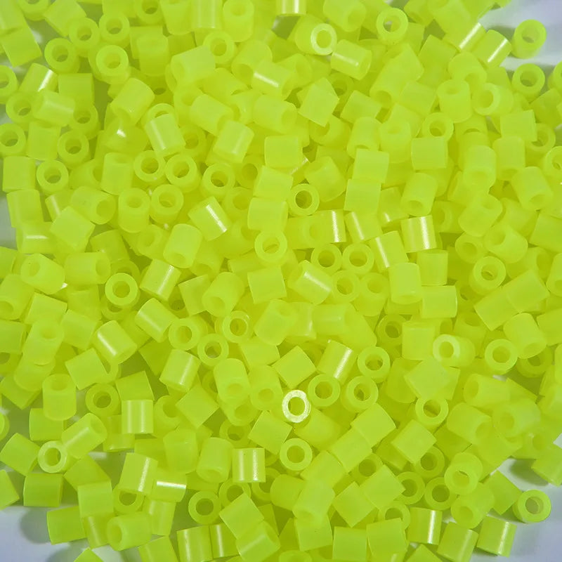 Fuse Beads 1000pcs 5MM 3D Pixel Puzzle Iron Beads Handmade Crafts Decor DIY Make Puzzle Toy High Quality Melting Beads