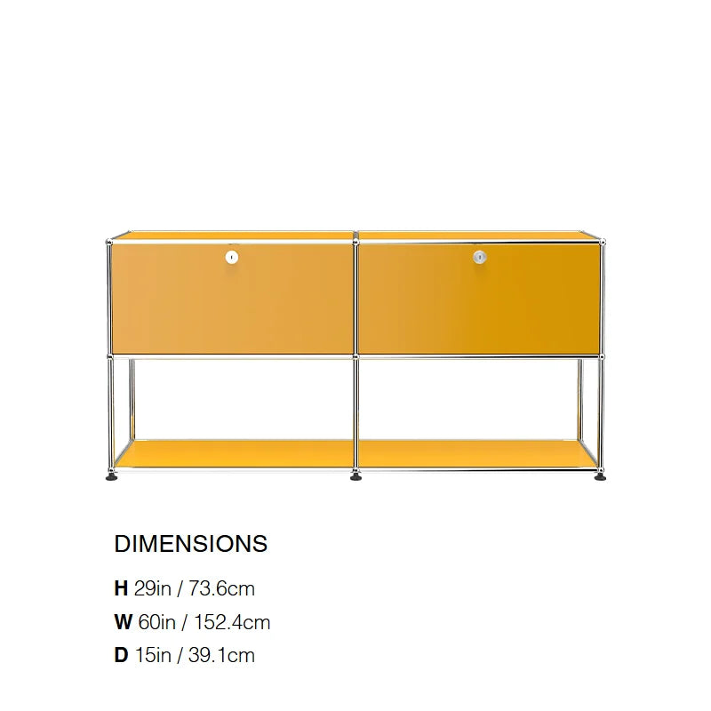 Module Modular DIY Furniture Sideboard Customized Size  Cabinet Stainless Steel Tv Stand Living Room