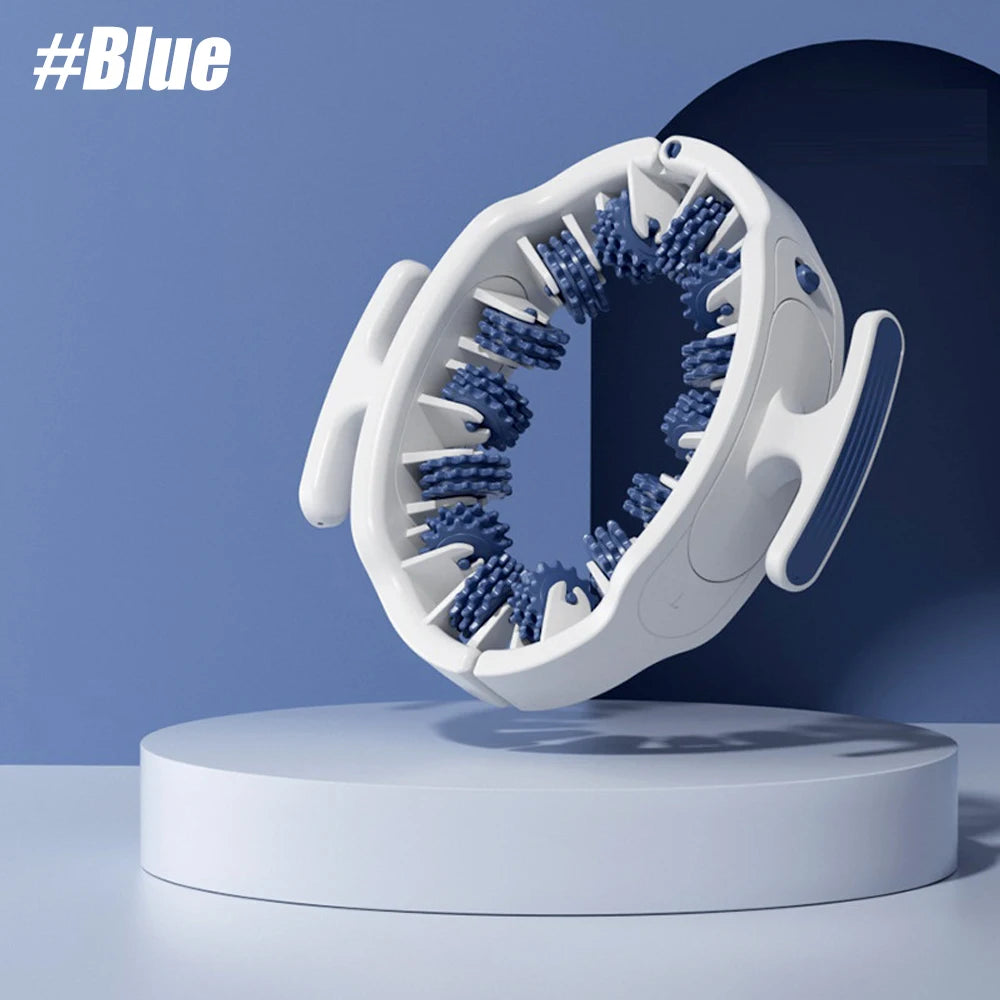 2 In1 Cellulite Massager Manual Muscle Massager Roller for Leg Neck Arm and Foot Multi-function Pelvic Floor Muscle Trainer