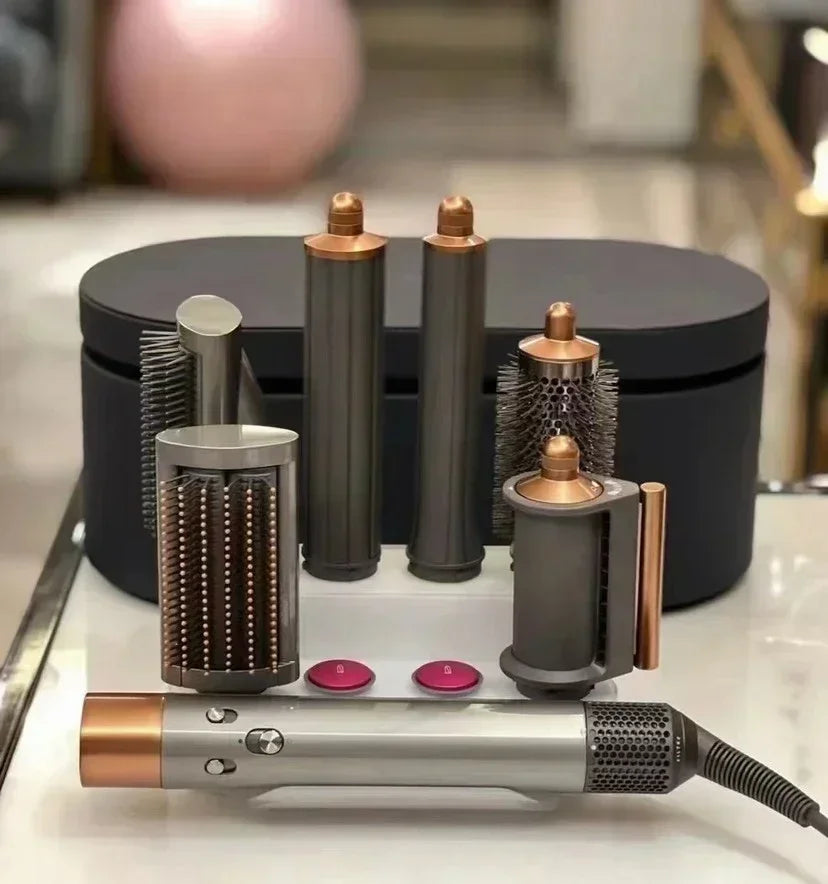 New Curling Iron Wearing Hair Dryer Hot Comb Air Professional Curling Iron Hair Straightener Spazzola Capelli 다이슨 HS05 Cepillo