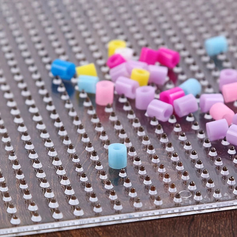 Fuse Beads 1000pcs 5MM 3D Pixel Puzzle Iron Beads Handmade Crafts Decor DIY Make Puzzle Toy High Quality Melting Beads