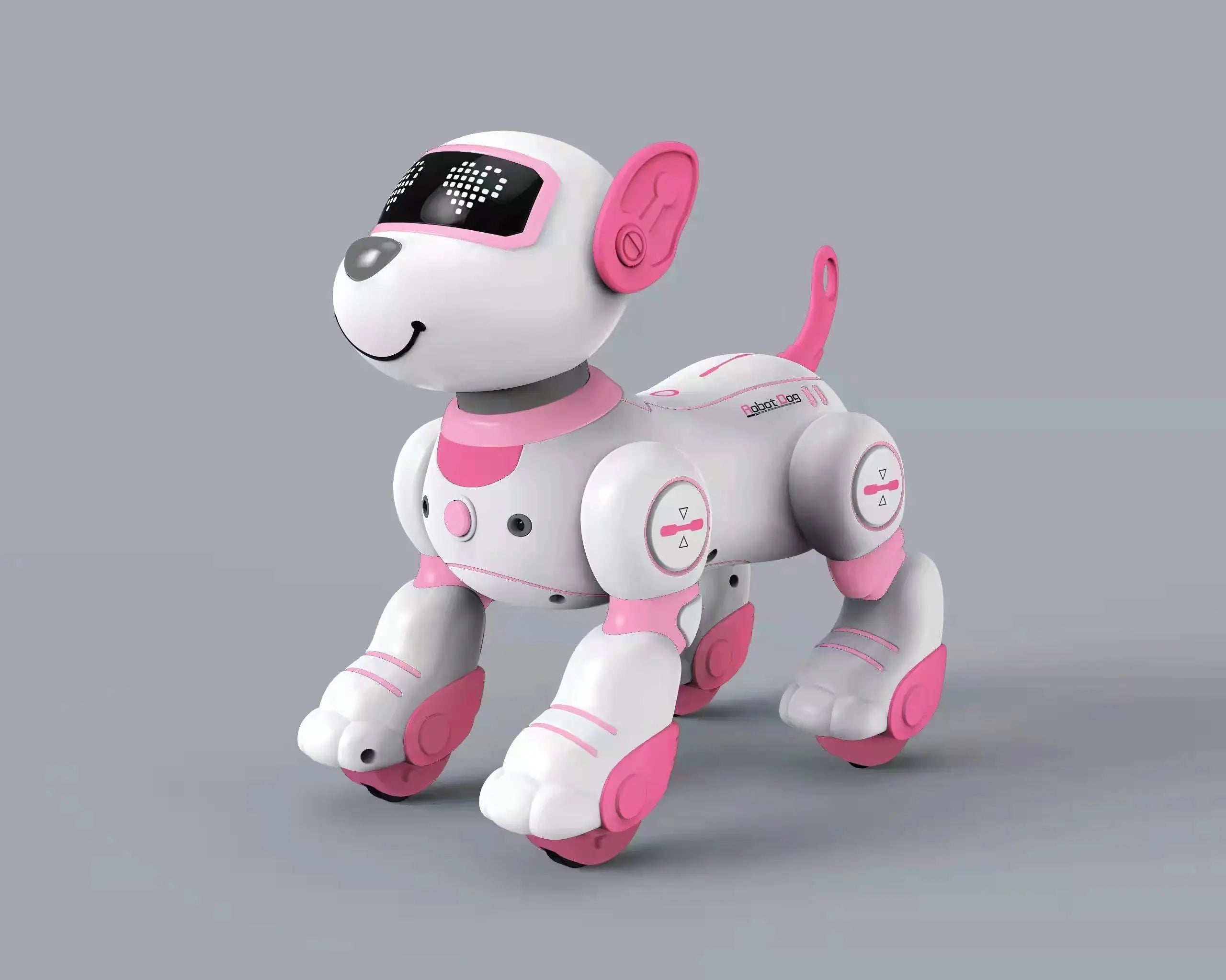 Smart RC Robot Dog Electronic Animal Pets Robot Puppy Birthday Christmas Gift Laser Programming Walking Funny Singing Dancing