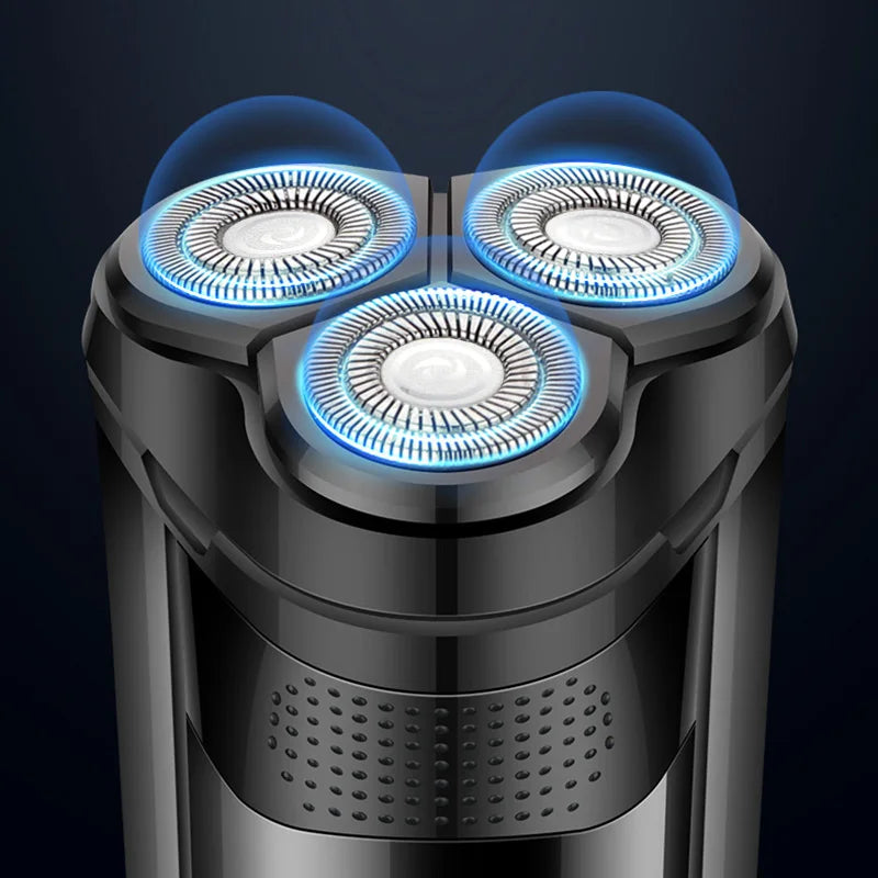 Electric shaver, rechargeable mini portable shaver, intelligent floating shaver, the choice of gift for men