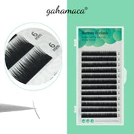 GLAMLASH 3D 4D 5D W Shaped Eyelash Lashes Easy Fan Eyelash Extensions Wholesales YY Premade Volume 12 Rows W Style Natural Soft