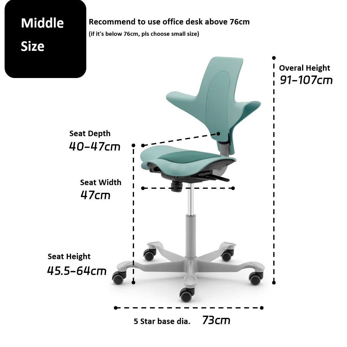 Ergonomic High Quality Comfortable Office Chair Euro Design Bar Stool Student Desk Computer & Gaming Gamer Swivel Chair