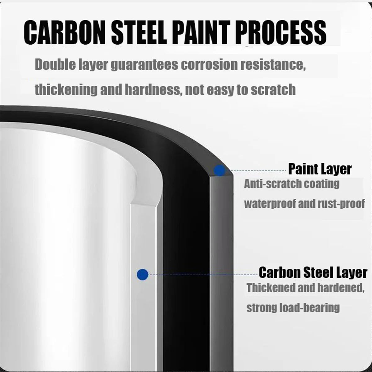 360°Rotation Spice Rack Organizer Jar Cans For Kitchen Accessories Non-Skid Carbon Steel Storage Tray For Seasonings And Spices