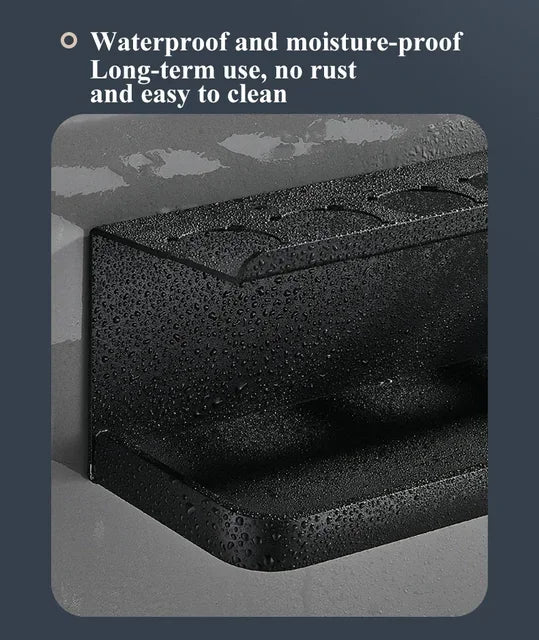 Hairdryer Holder Wall Mount Suitable For Dyson Airwrap Shelf Dryer And Hair Curler Holder Storage Rack Bathroom Organizer FR2002