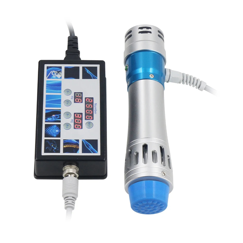 2024 New Shockwave Therapy Machine For Effective ED Treatment Body Relax And Relieve Back Pain Physiotherapy Shock Wave Massager