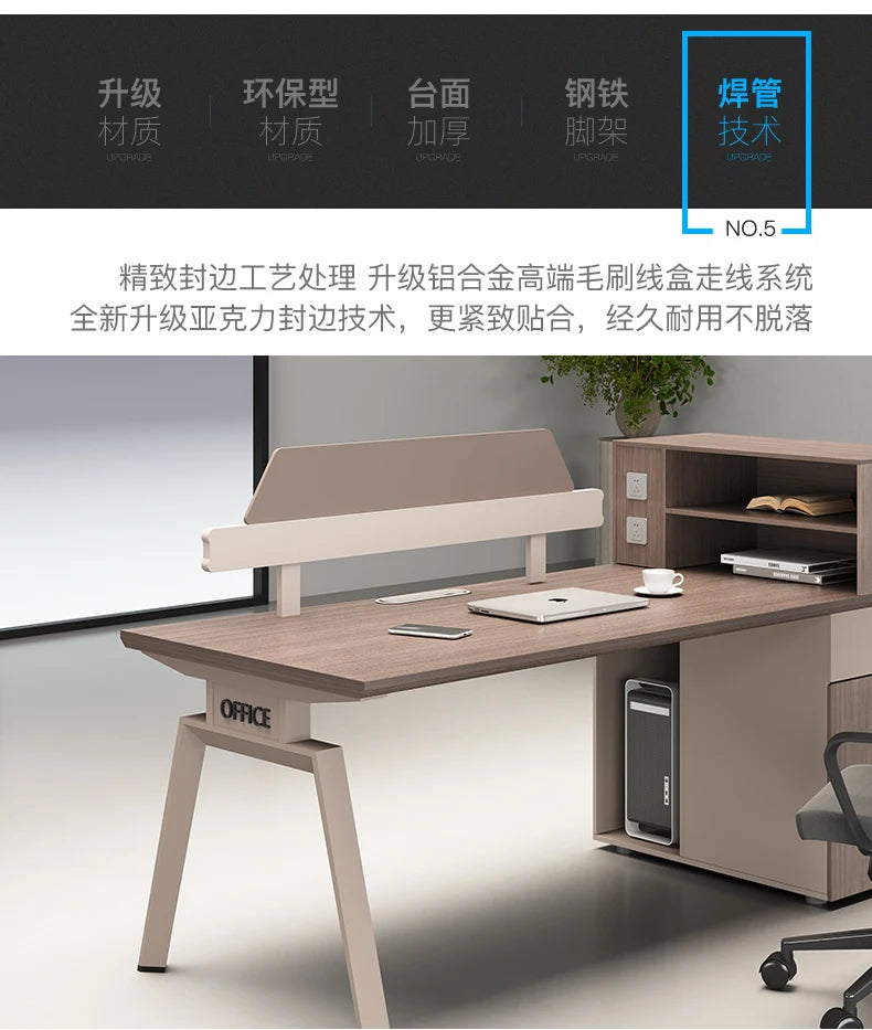 Motion Desk Electric Desk Height Adjustable Desk Office Computer Table Study Table Executive Mesa Ordenador Office Furniture