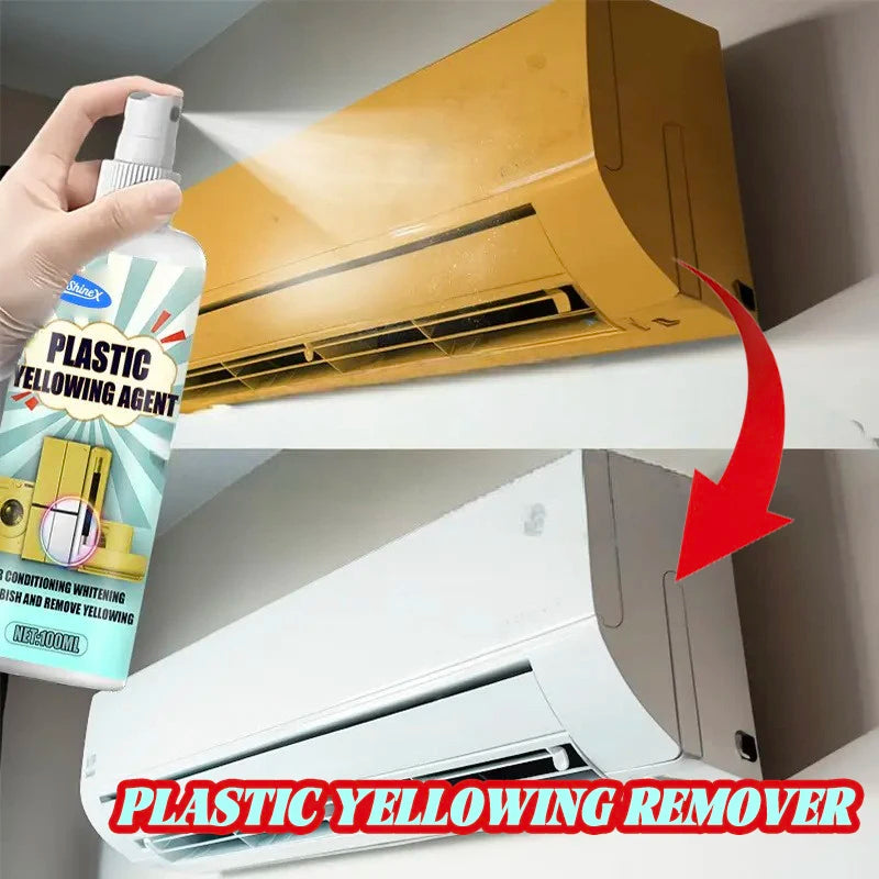 Plastic Remove Yellowing Cleaning Agent Air Conditioning Washing Machine Renovation Anti Oxidation Appliances Remove Yellow