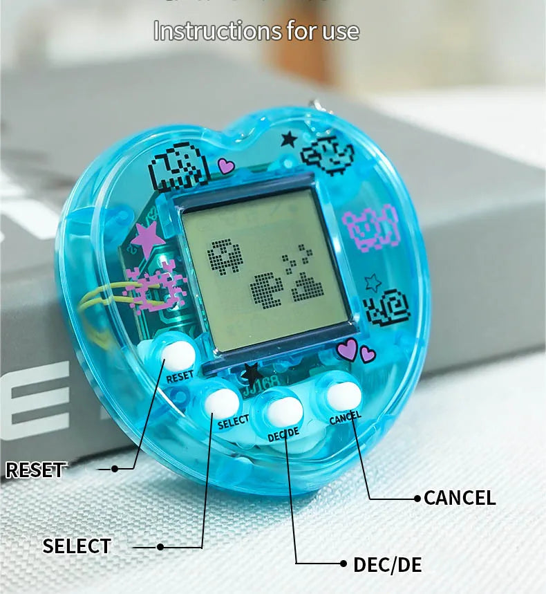 Electronic Pets Tamagotchi Nostalgic Virtual Cyber Digital Nostalgic Funny Digital Animals Toys Handheld Game Digital Pet Toy