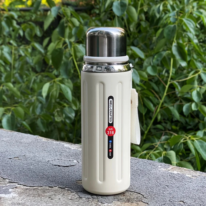 Thermos Bottle Vacuum Flasks Tumbler 316 Stainless Steel Thermal Water Bottle Keep Hot And Cold Insulated Cup Drinkware