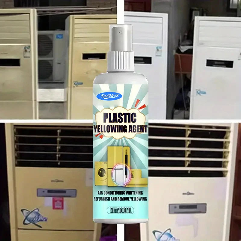 Plastic Remove Yellowing Cleaning Agent Air Conditioning Washing Machine Renovation Anti Oxidation Appliances Remove Yellow