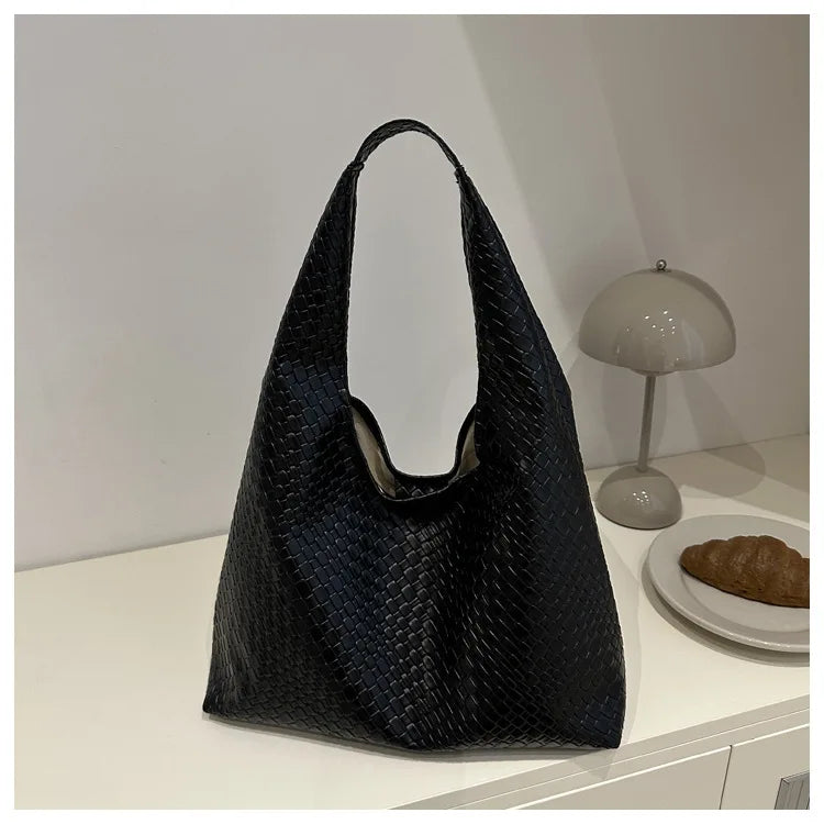 Simple Retro Shoulder Bag，Minimalist Hobo Bag，Work Bag Women，Large Tote Bags for Ladies，Bag Ladies Elegant，Grocery Bag