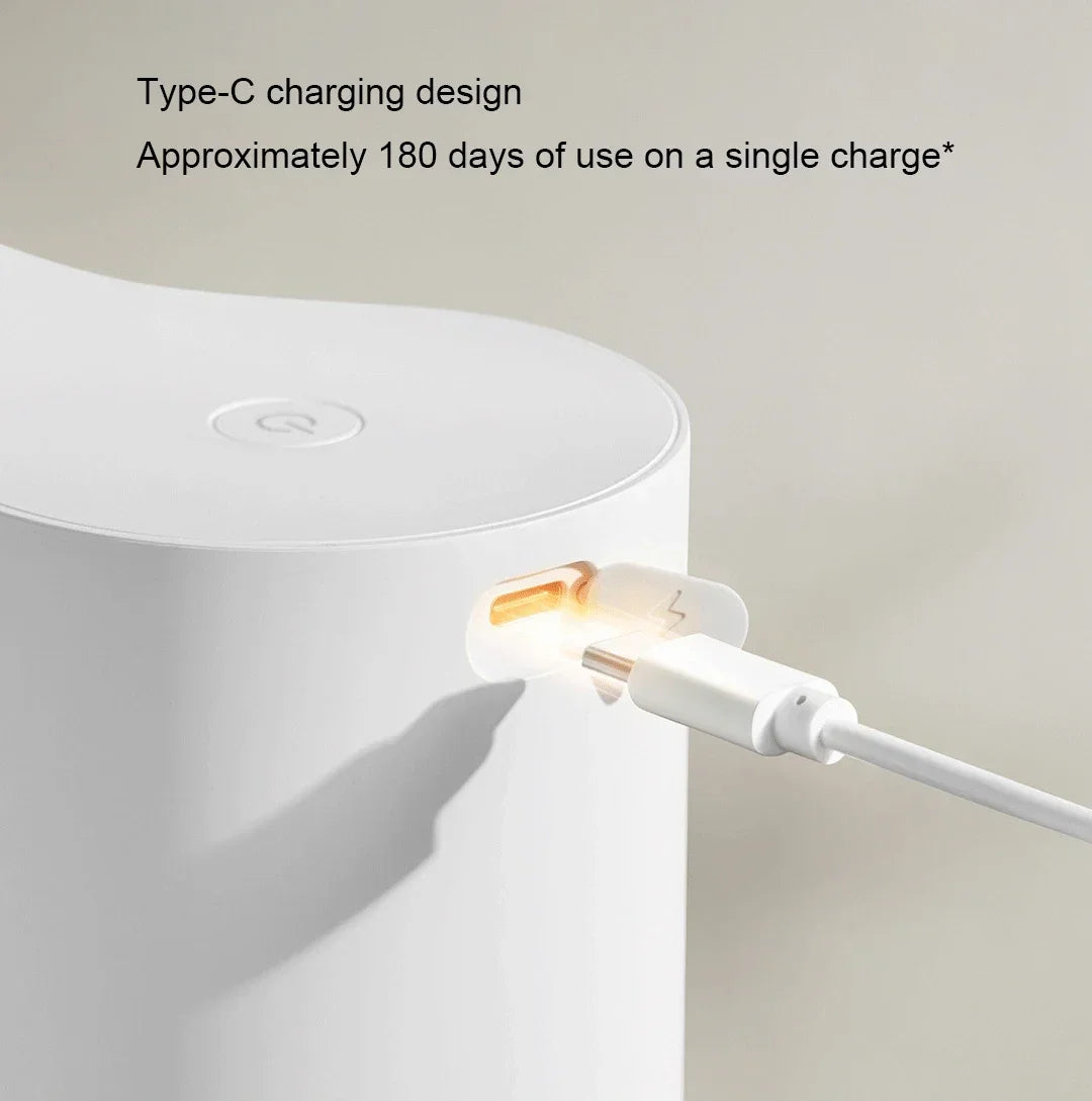 NEW XIAOMI Mijia Soap Foam Dispenser 1S USB Rechargeable Automatic Induction Foaming Machine for Bathroom Kitchen Hand Washer