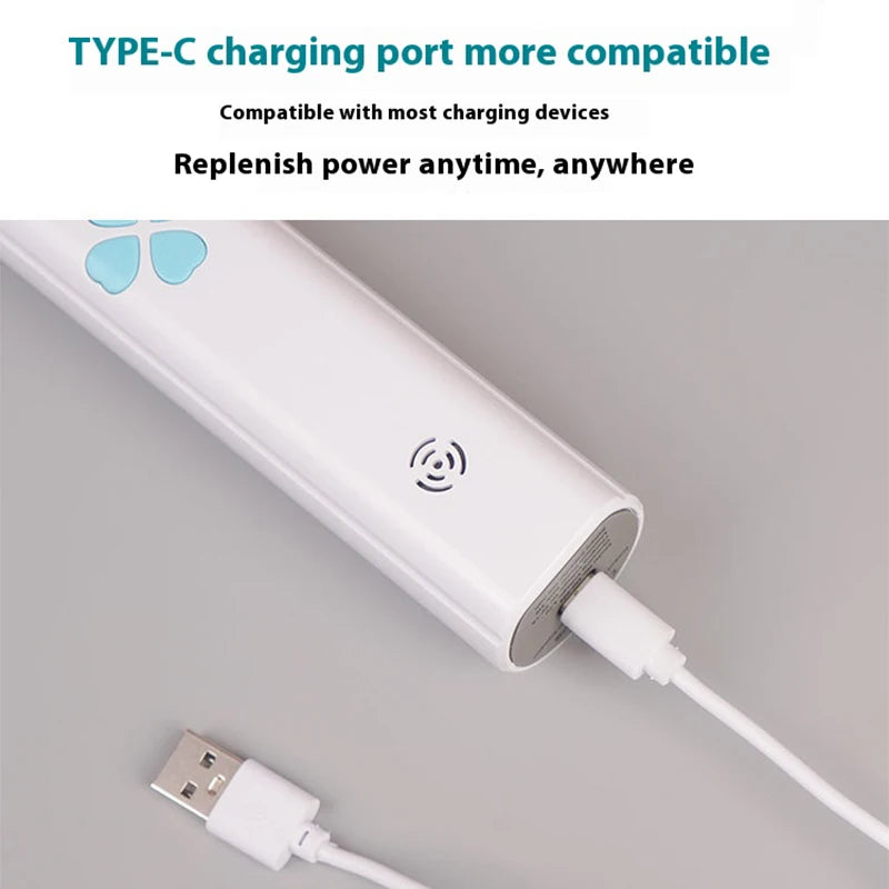 AiQUE Baby Nose Cleaner Silicone Adjustable Suction Electric Child Nasal Aspirator Safety Convenient Low Noise