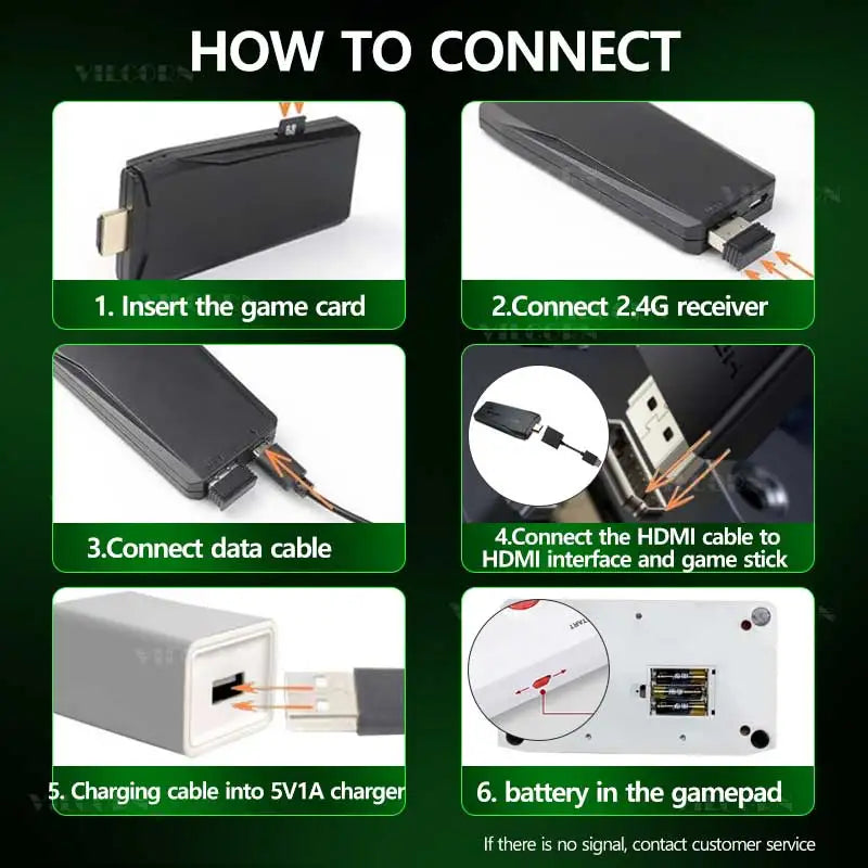 Arcade Video Game Console 4K HD Retro Games Stick For Mame FBA PS1 Arcade Emulator With Dual Joystick