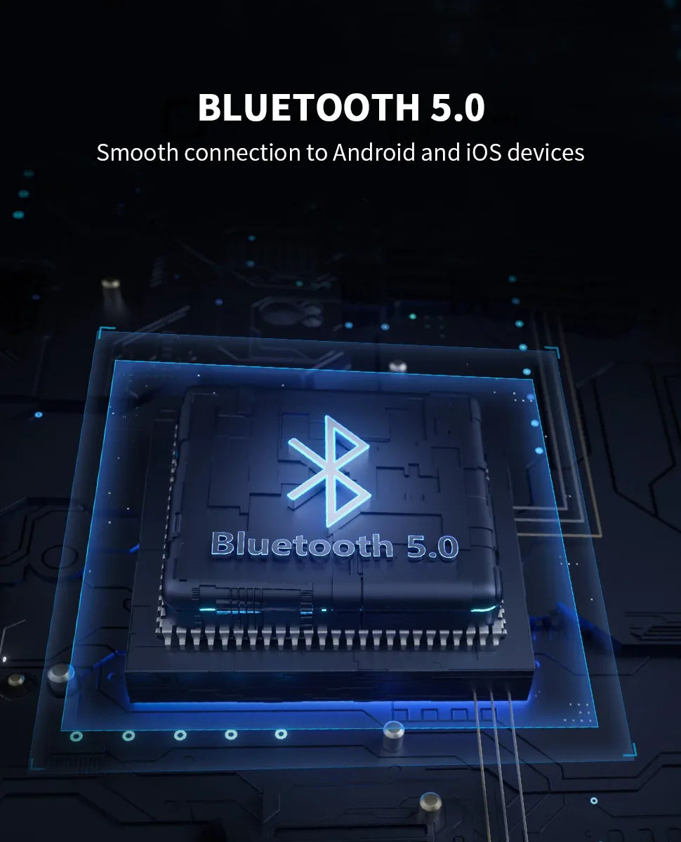 BV800 Super-Portable Bluetooth Speaker with FM Radio,LCD Screen Display, Antenna, AUX Input, USB Disk, TF Card, MP3 Player