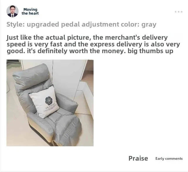 Computer Chair, Home, Comfort, Lazy, Sofa, Sedentary, Backrest, Office, College Students, Dormitory, E-sports, Live Broadcast