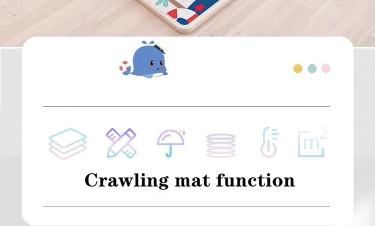 Non-toxic Baby Activities Baby Crawling Play Mats Thicken EPE Baby Activity Gym Room Mat Game Mat for Children's Safety Mat Rugs