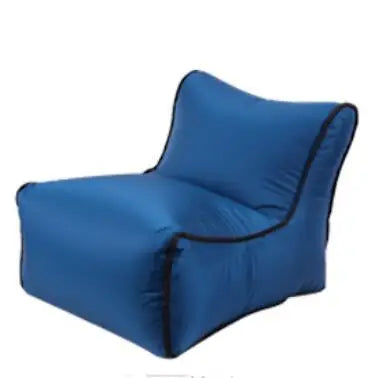 Small Portable Inflatable Chair Outdoor Camping Stool Beach Pool Floats Lounger Sofa Furniture