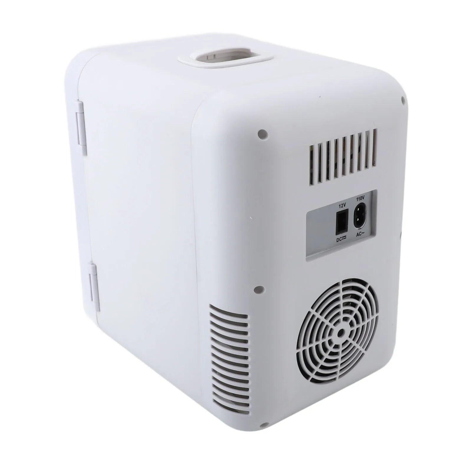 Portable Mirrored Beauty Fridge With Lighting 8L Mini Fridge Skin Care Makeup Storage with Mirror Light Cooler Warmer Refrigerat