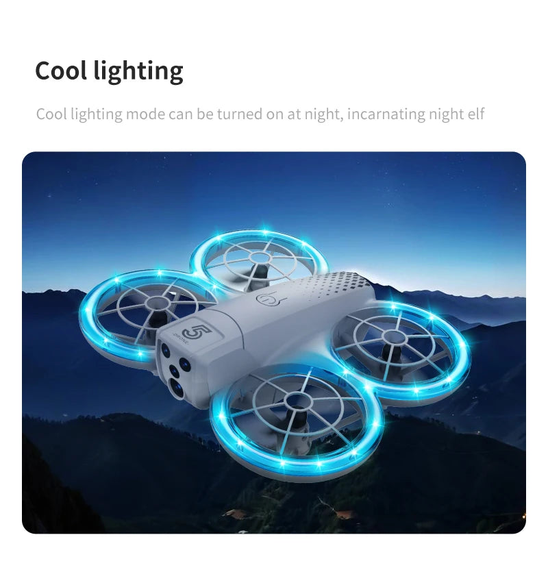 High-definition aerial photography drone remote control quadcopter children's toy