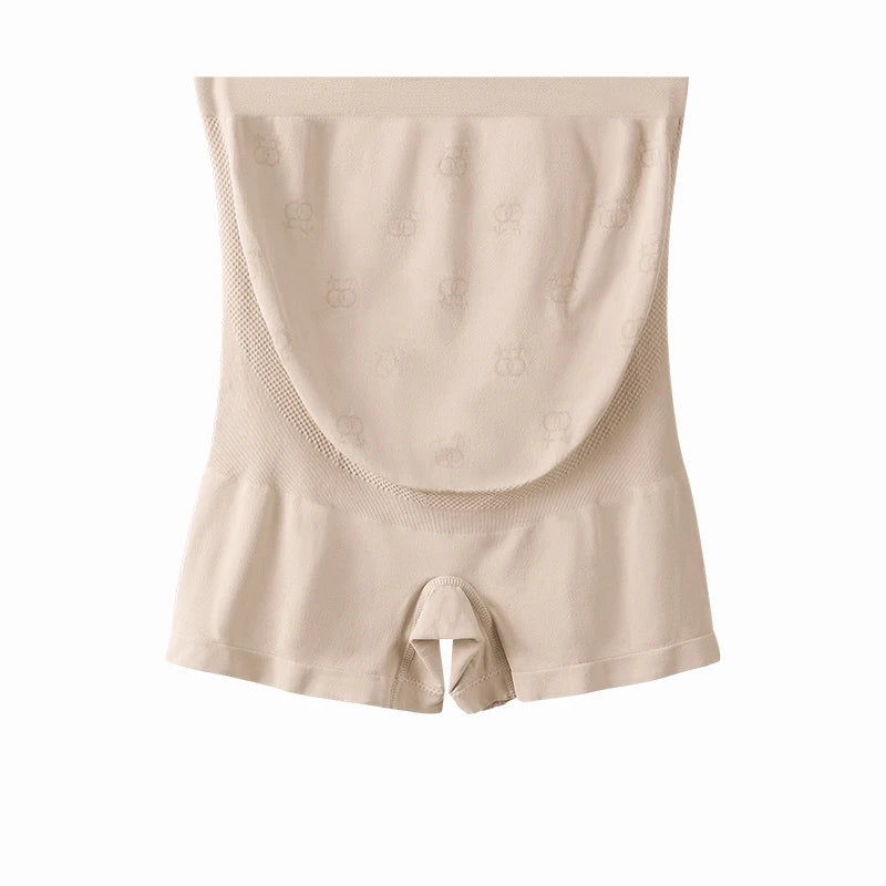 Seamless Panties for Women Boxer Safety Pants Comfort Pregnant Clothes Soft Breathable Maternity Underwear Plus Size Panties