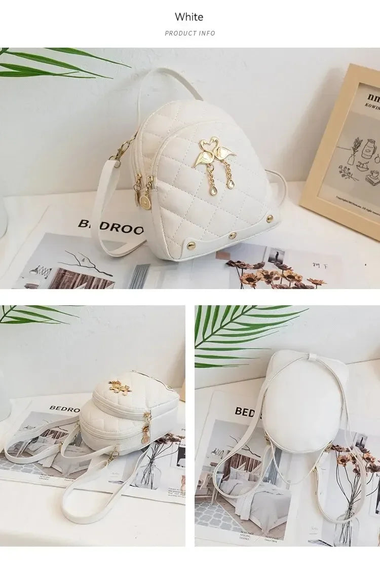 Fashion Women's Mini Backpack Leisure Style Handbag