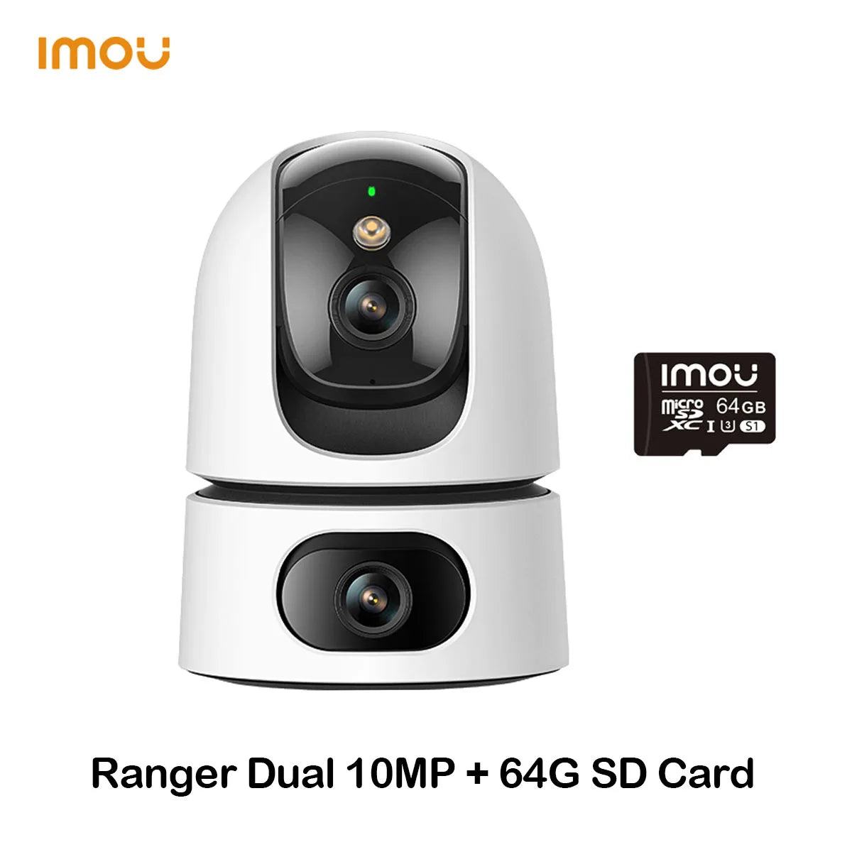 IMOU Ranger Dual PTZ WiFi Camera Dual Lens Home Indoor CCTV Surveillance Camera Auto Tracking Security Protection Baby Monitor