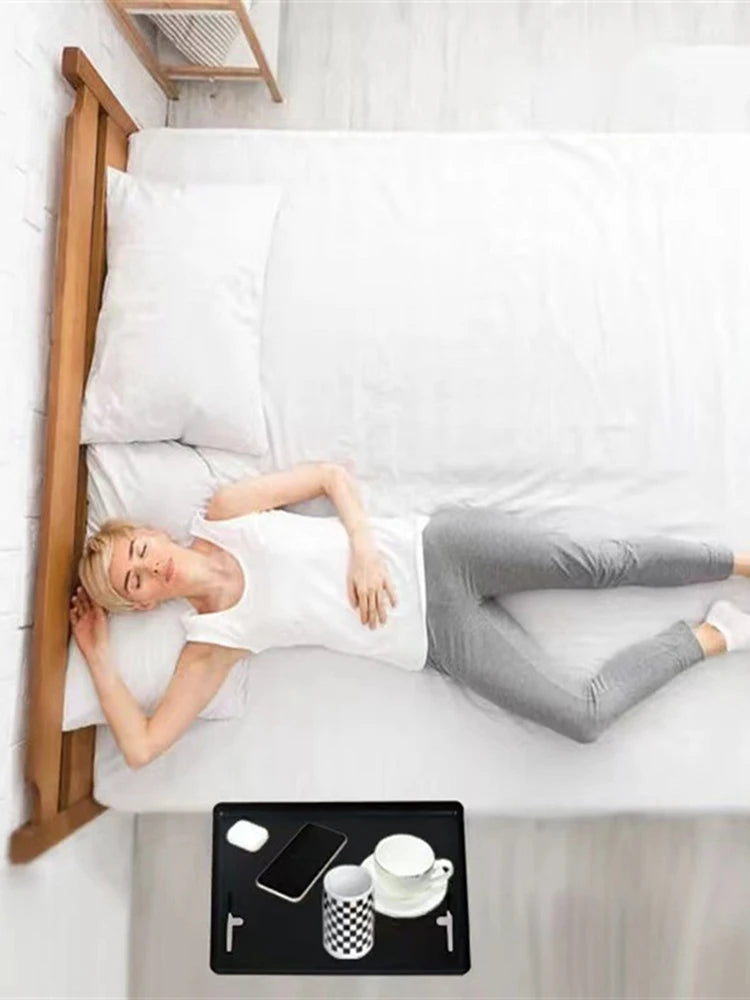 1 Bedside Shelf, Suitable For Bed, Dormitory, School, Home Storage Tray Storage Box, Bedside Table, Storage And Finishing