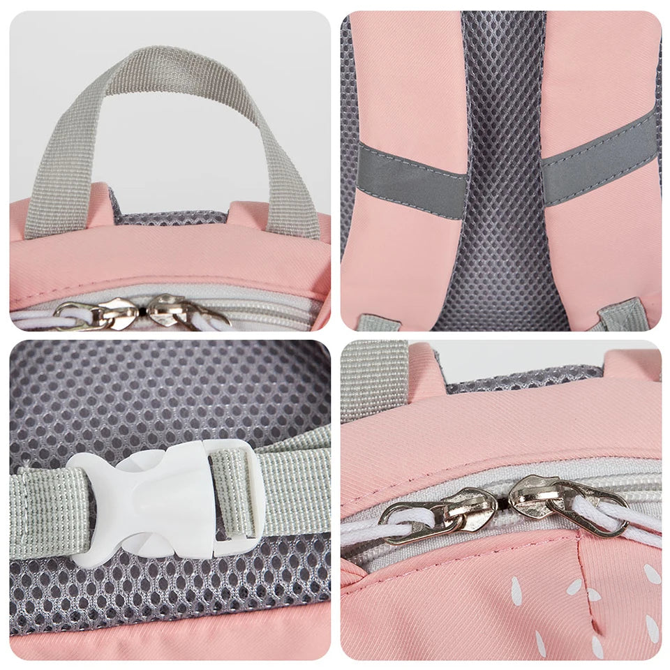 Backpack Child Cute Koala Backpack For Kindergarten Student School Bag Cartoon Waterproof Light Small Bags For Kids Gifts