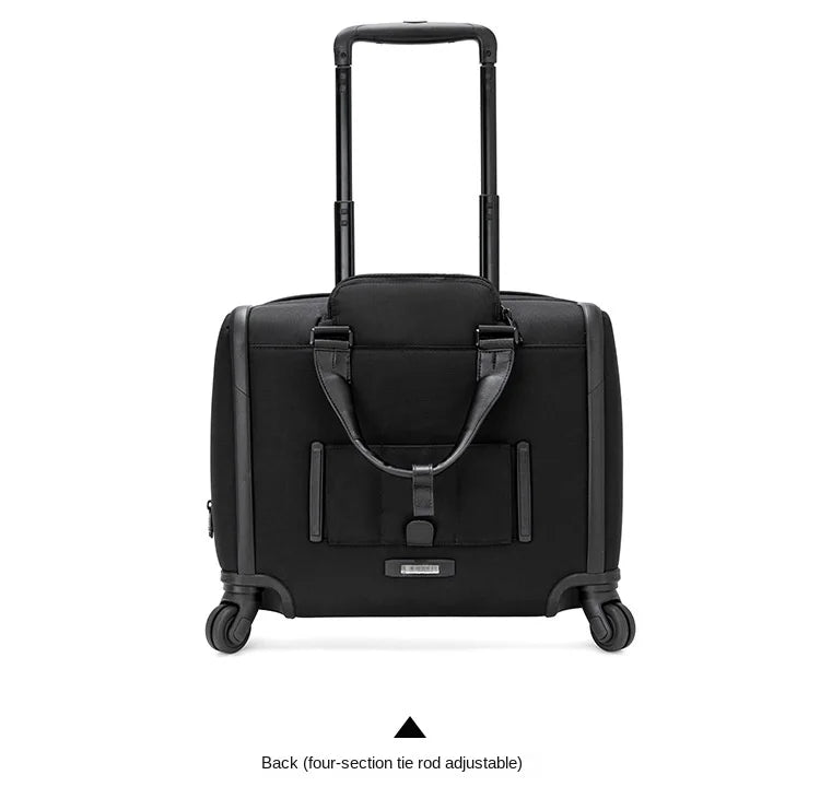 18 inch Travel Suitcases Rolling Luggage Business Boarding Laptop Bag Oxford Cloth Trolley Case With wheels Carry on luggage