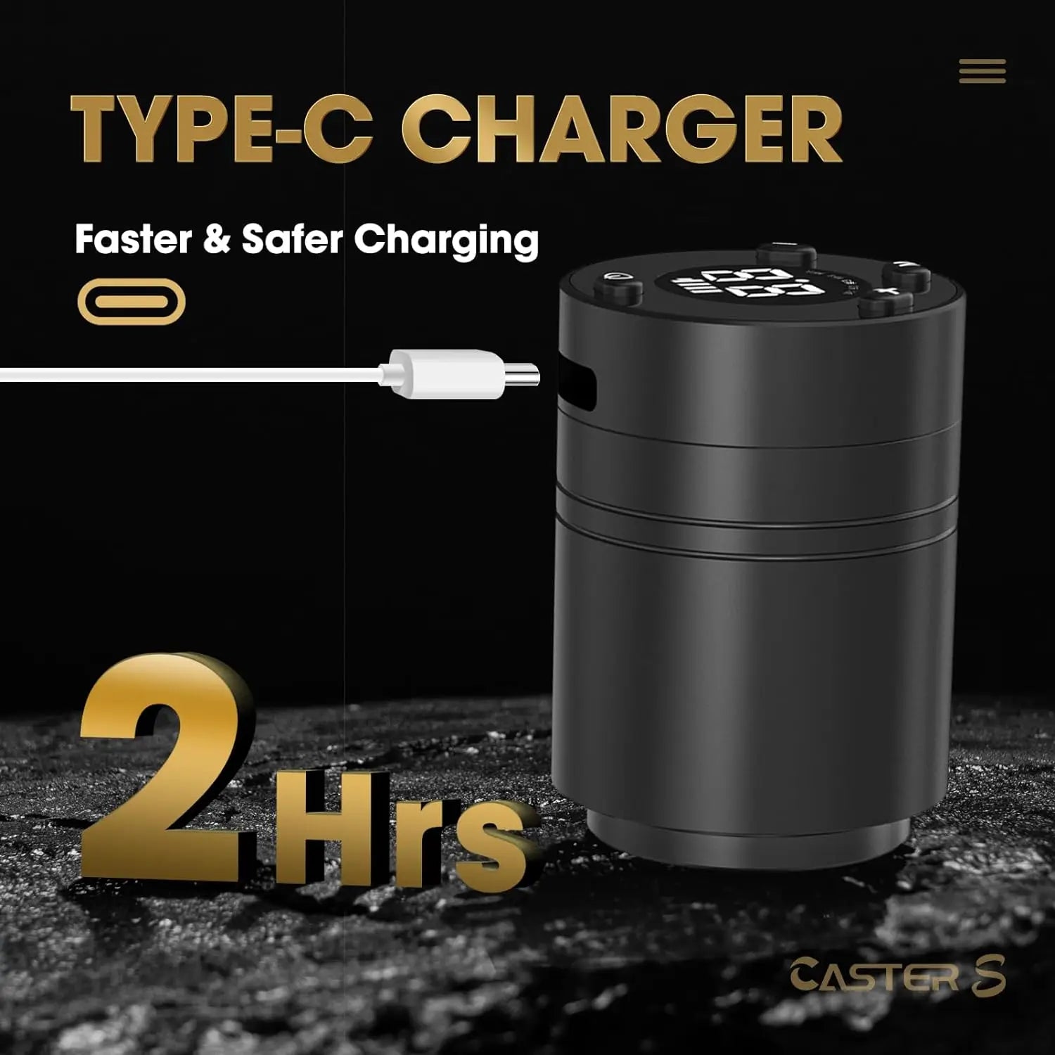 EZ Wireless Cartridge Tattoo Machine Pen  Rotary Wireless Battery Pen Portable Power Pack 1500mAh LED Digital Display Tattoo Gun