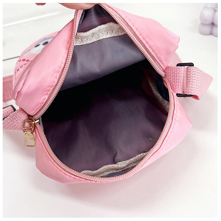 Disney New Cartoon Frozen Children's Bag Baby Girl Cute Princess Crossbody Bag Elsa Gift Shoulder Mobile Phone Bag