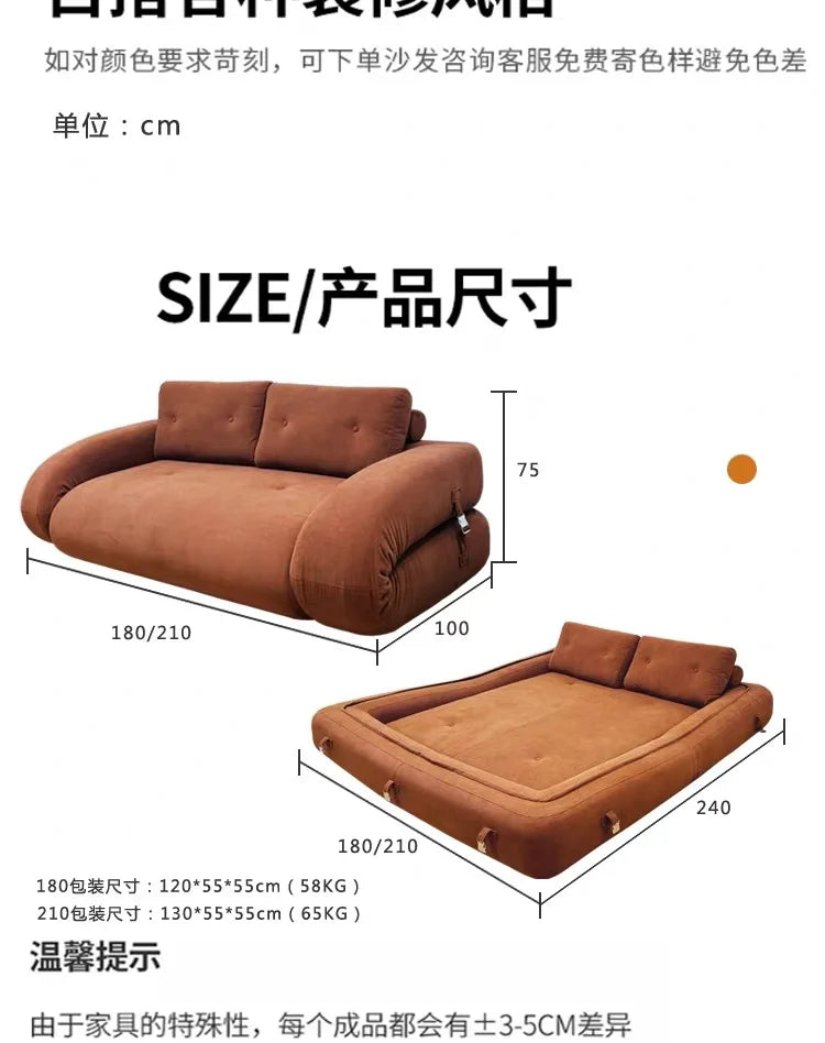 French Aesthetic Living Room Sofas Luxury Modern Multifunctional Ergonomic Living Room Sofas Elegant Premium Canapés Furniture