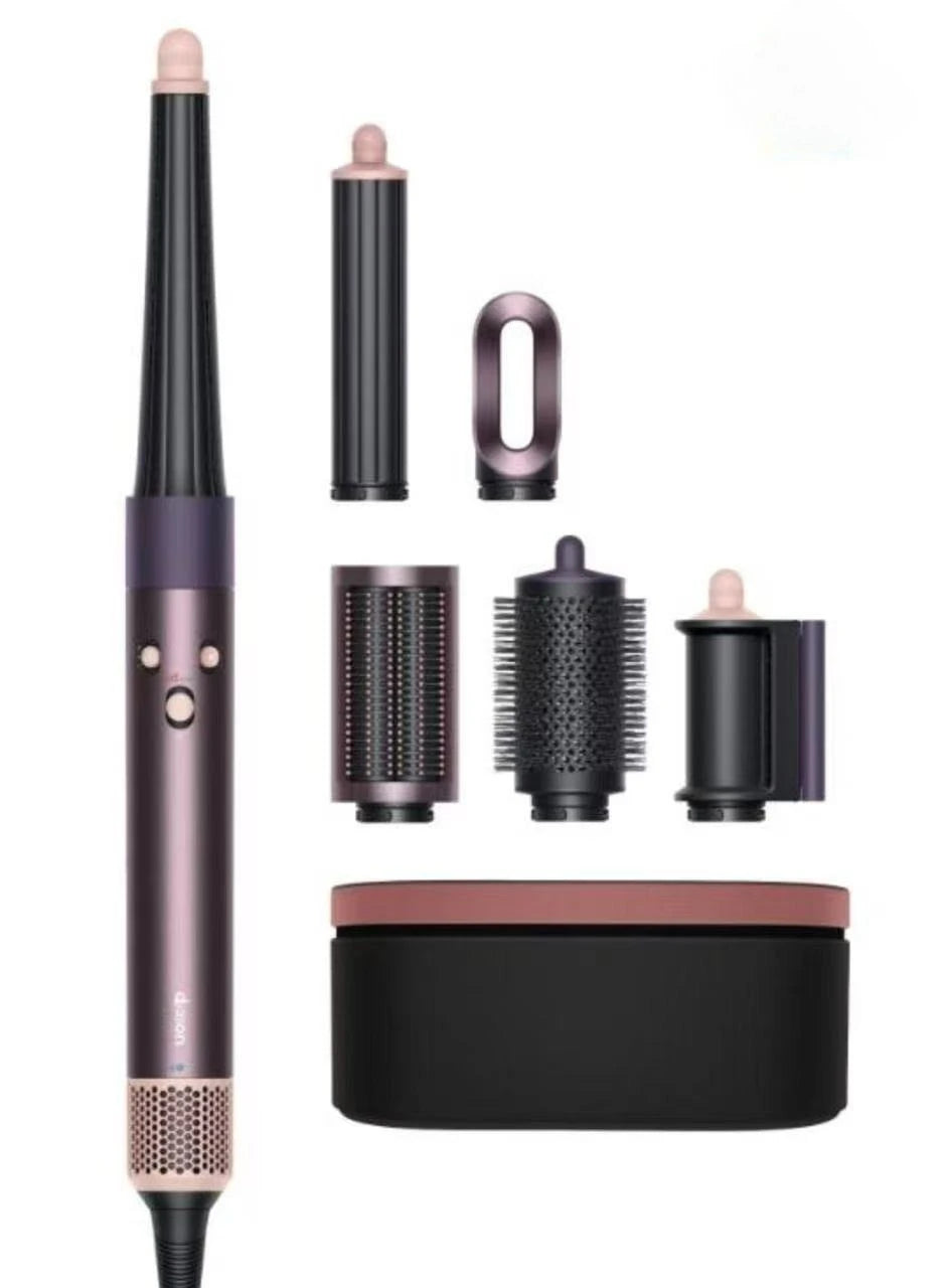 2025 Curling Iron Wearing Hair Dryer Hot Comb Air Professional Curling Iron Hair Straightener Spazzola Capelli 다이슨 HS08 Cepillo