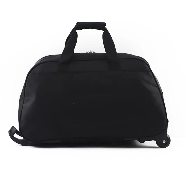 Large Capacity Men Trolley Bag Portable Waterproof Travel Suitcase Women Rolling Luggage With Wheels Carry-On Bags