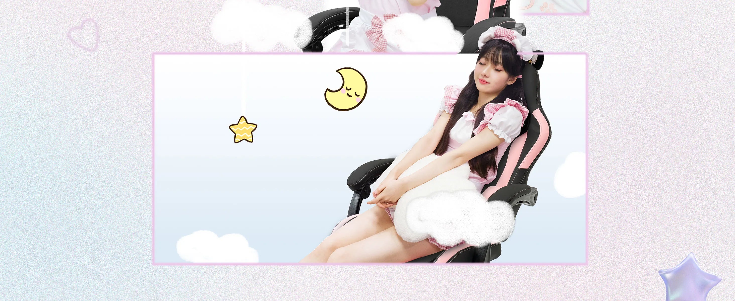 E-sports Chair Comfortable Backrest for Home Use Bedroom Ergonomic Computer Chair for Students