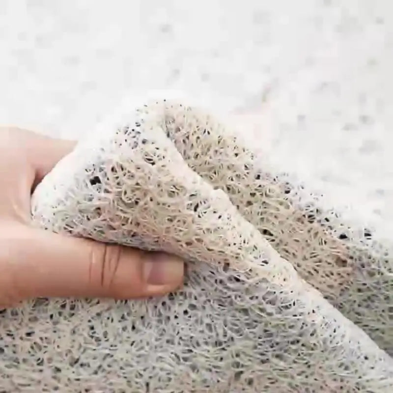 Christmas Festive Style Wire Loop Mat Carpet For Living Room Entrance Door Non-Slip Home Decoration