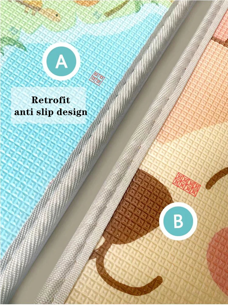 Large Size 200x180cm Baby Play Mat Toys for Children Safety Rug Playmat Developing Mat Baby Room Crawling Pad Folding Mat Carpet