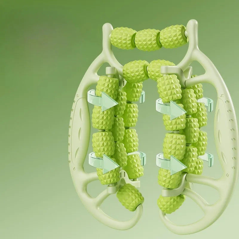 Leg Muscle Relaxation Leg Beauty Device Massage Thin Legs Ring Leg Pinch Yoga Wheel