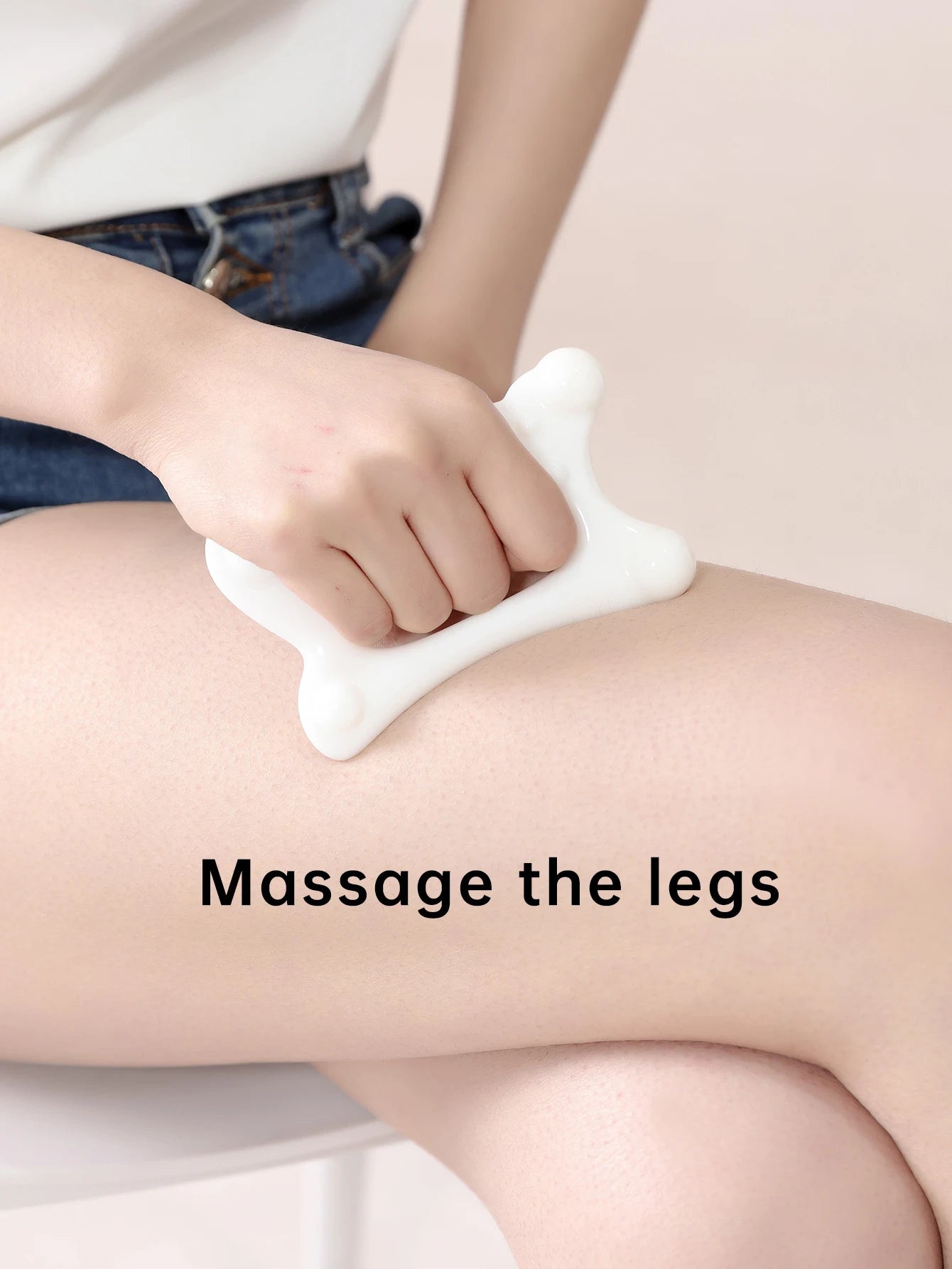 2024 New Facial Maintenance Gua Sha Massage Board Resinous Static Free Portable Full Body Scraping Plate for Women Adults