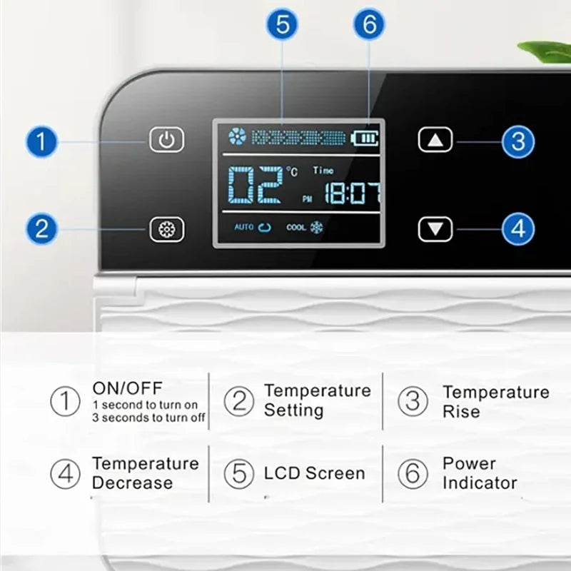 Mini Fridge Medical Insulin Case Cooler USB Rechargeable Refrigerator Insulin Bag Travel Keep Chilled Meds with LCD Display