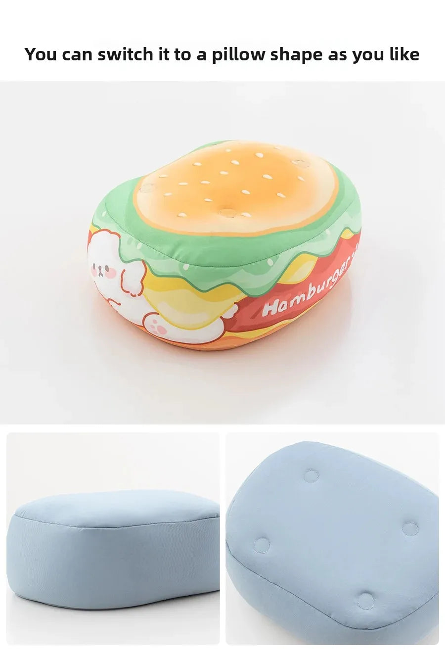 ‌Magnetic Snap-On Lap Desk Memory Foam Cushioned Laptop Tray Ergonomic Study Table for Bed/Couch/Dorm Anti-Slip Book Holder