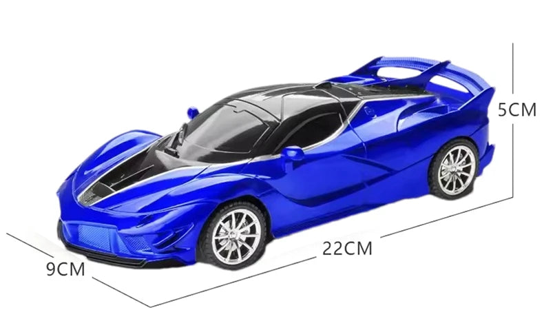 1:18 Simulation Drift Racing Remote Control RC Car High Speed Radio Controlled Vehicle With Light Model Toy Gift for Kids Boy