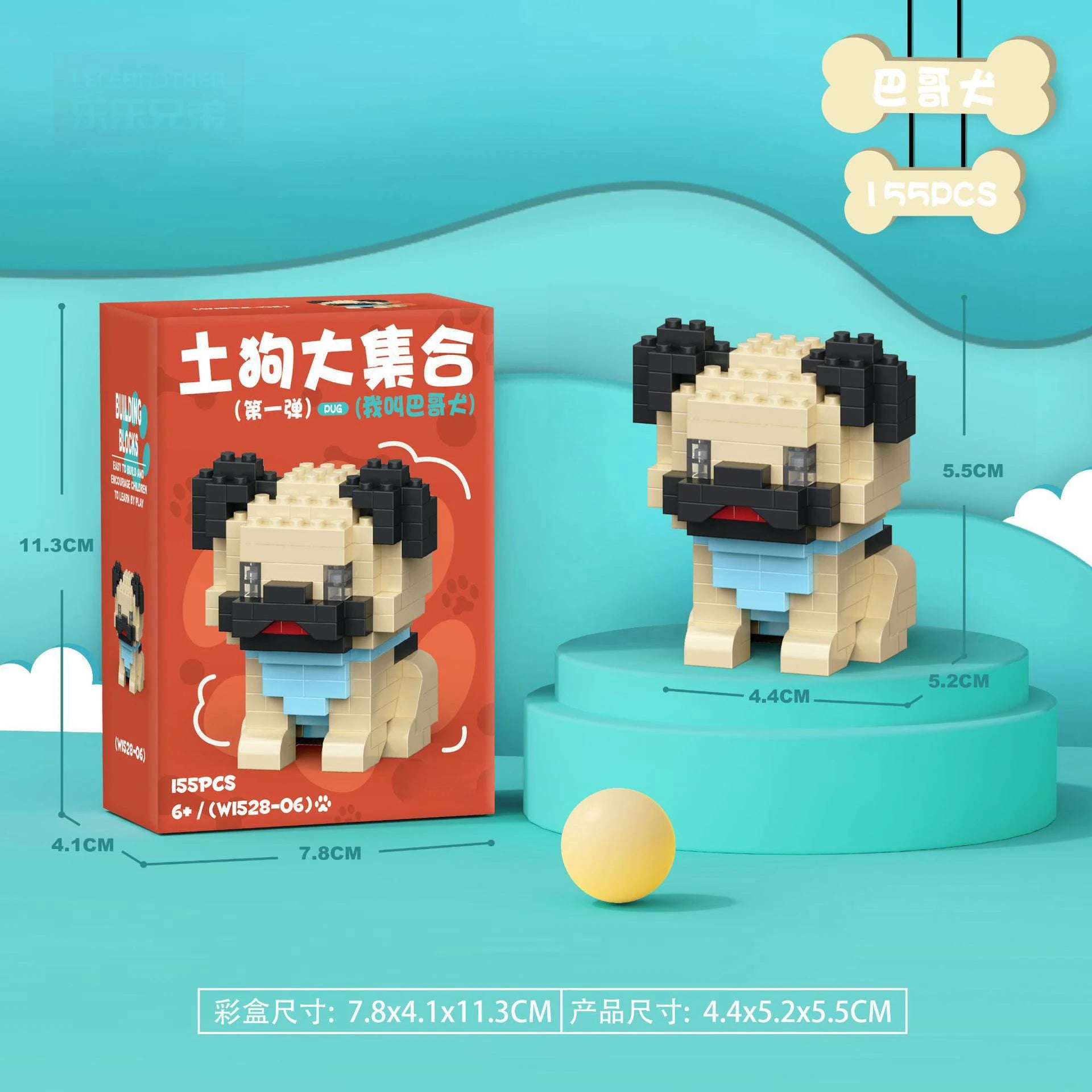 Animals Bricks Construction Set Micro Building Blocks Children Toy Adult Particle Building Block Mini Toys Decoration Home Gifts