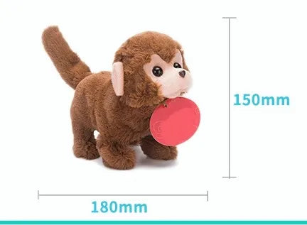 Children's toy electric monkey plush simulation pet 3-5 year old toy baby gift