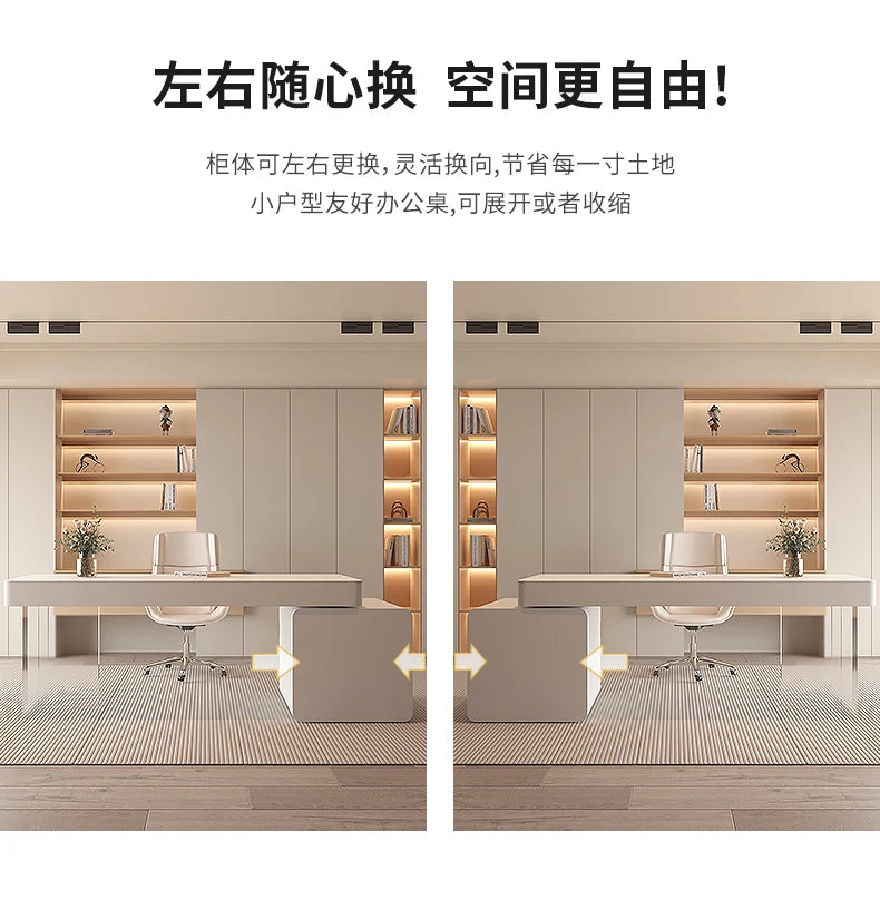 Modern Luxury Rock Slab Computer Desks Pliante Office Table Gaming Table Study Motion Room Desks Gaming Desk Computer Desk