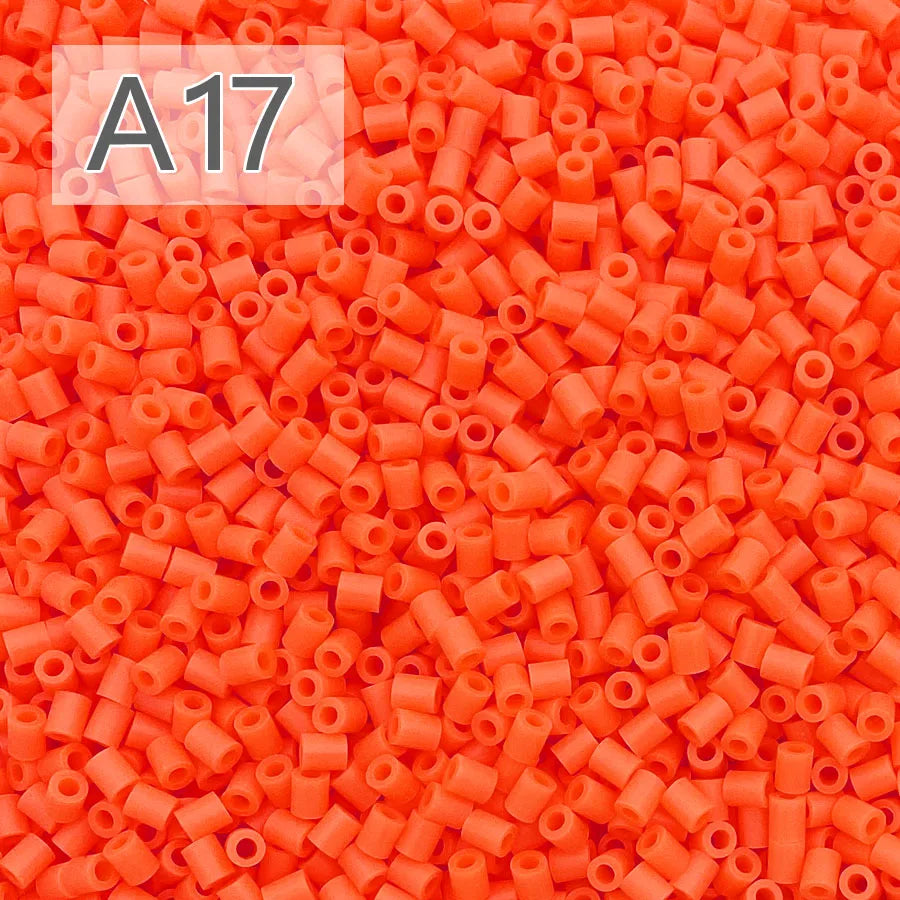 2.6mm/1000pcs bag Mini  Perler Hama Beads Iron Beads for Kids Diy Puzzles High Quality Handmade Gift Toy